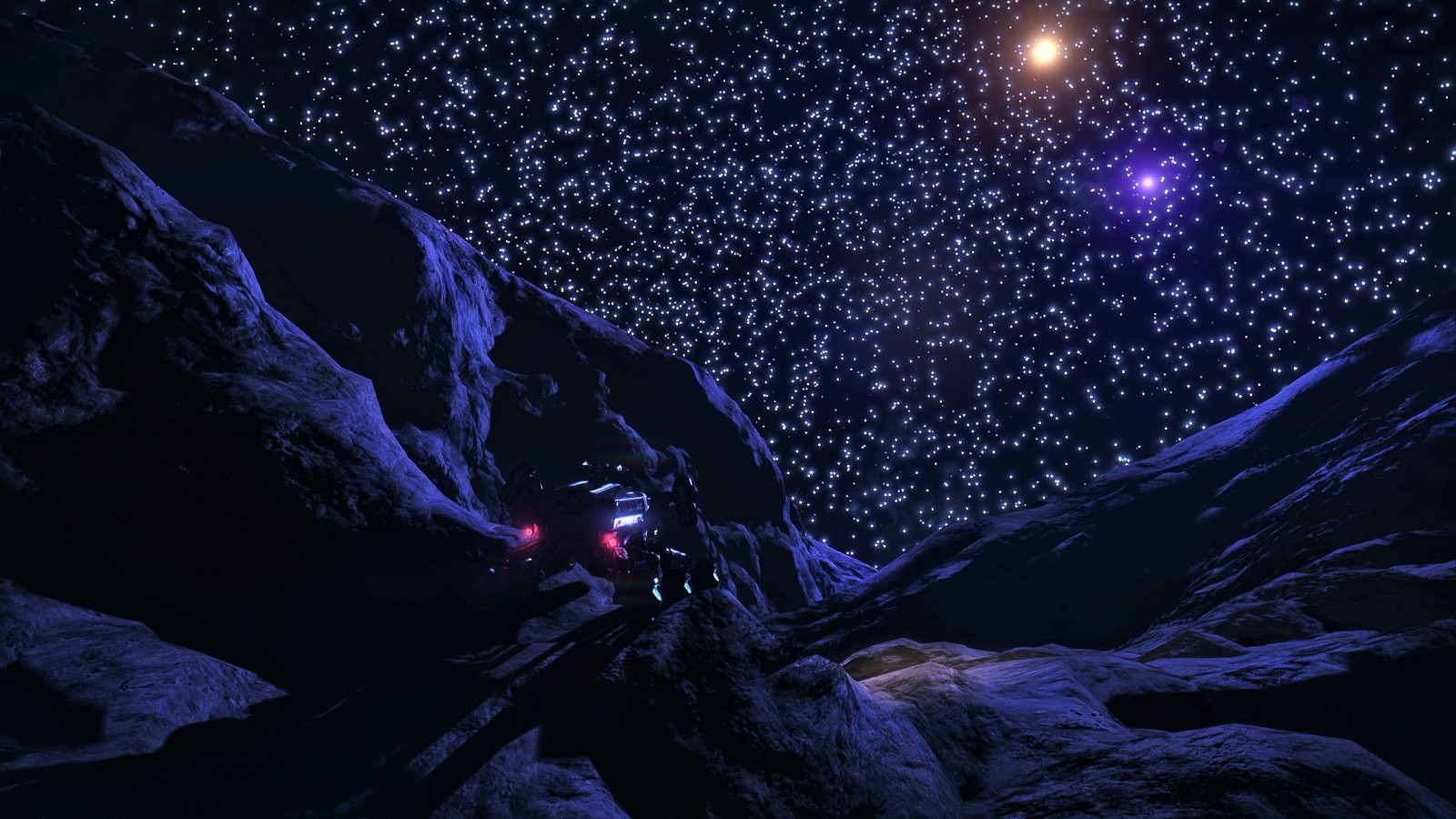 The beauty of space in Elite: Dangerous. - Elite dangerous, Games, Space, Longpost