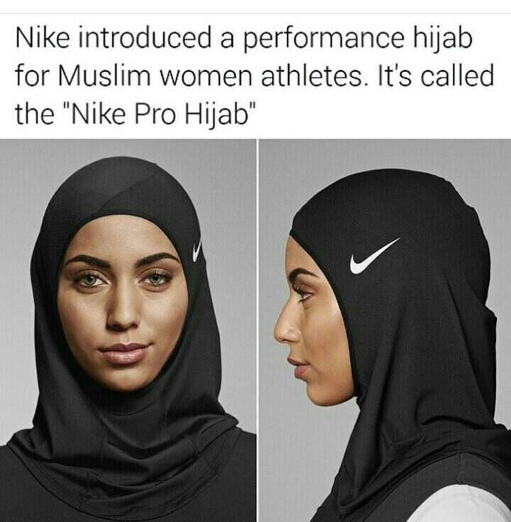 Hijab - Hijab, Nike