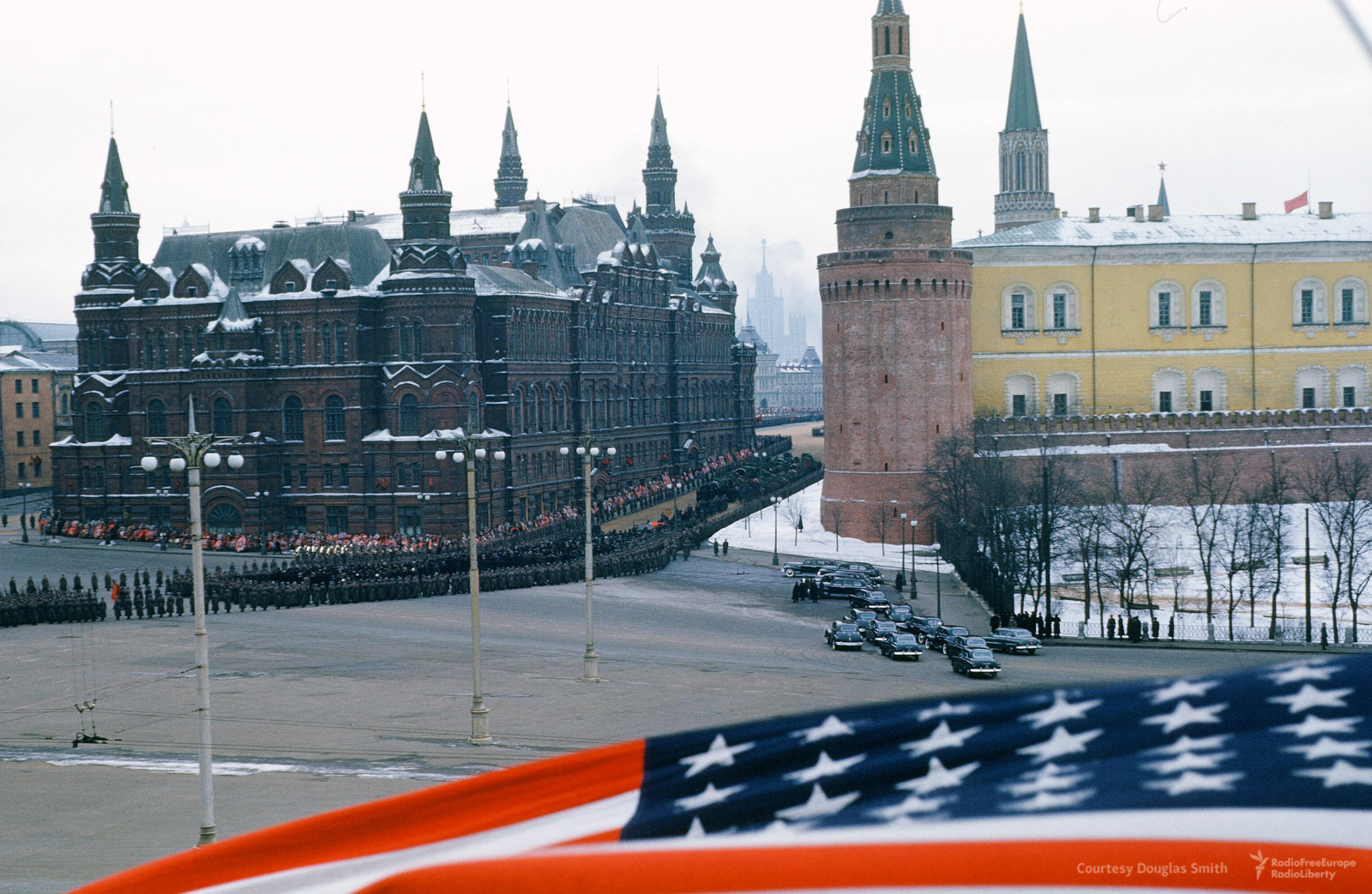 Martin Manhoff - Stalin's funeral (photo and video) - Stalin, Funeral, Video, Longpost, Politics, Martin Manhoff