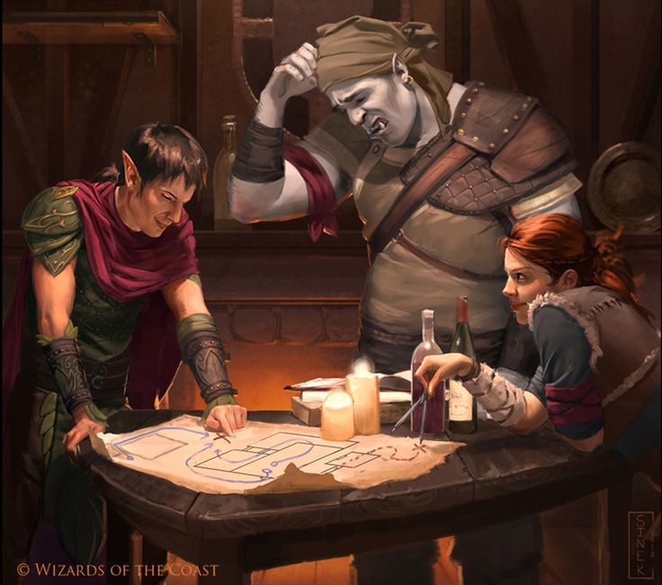 Stories of the Kindest Master. - My, The Kindest Master, Dungeons & dragons, , Board games, Longpost, Character Creation, Background