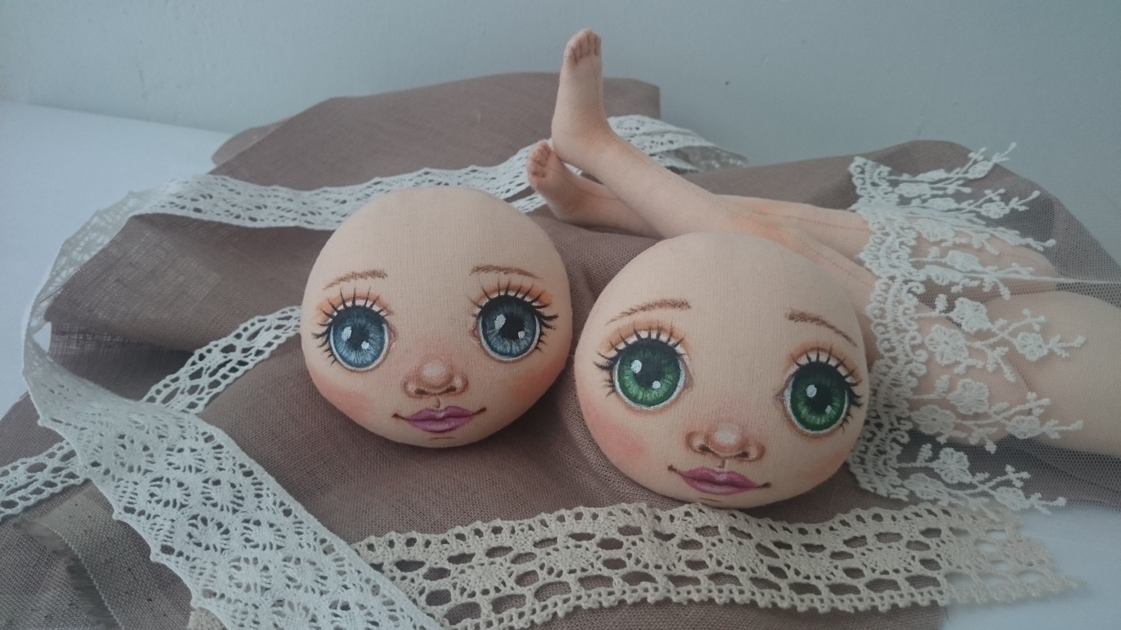 When you put your soul into dolls... - My, Doll, Creation, Needlework, My, Video, Longpost