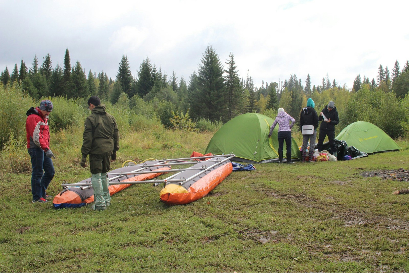 9 and a half days. - My, Travels, Travel across Russia, Usva pillars, Usva River, Longpost