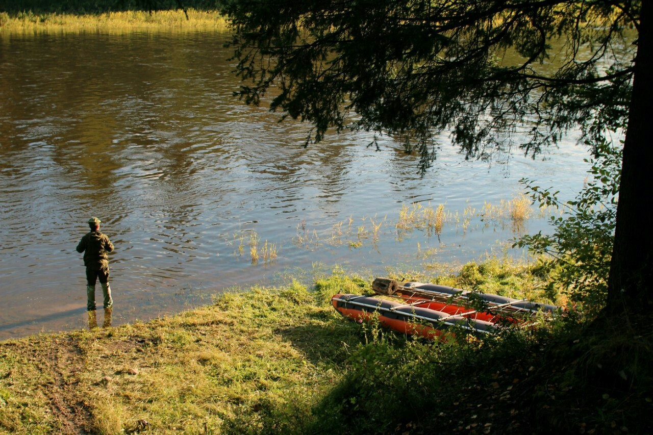 9 and a half days. - My, Travels, Travel across Russia, Usva pillars, Usva River, Longpost