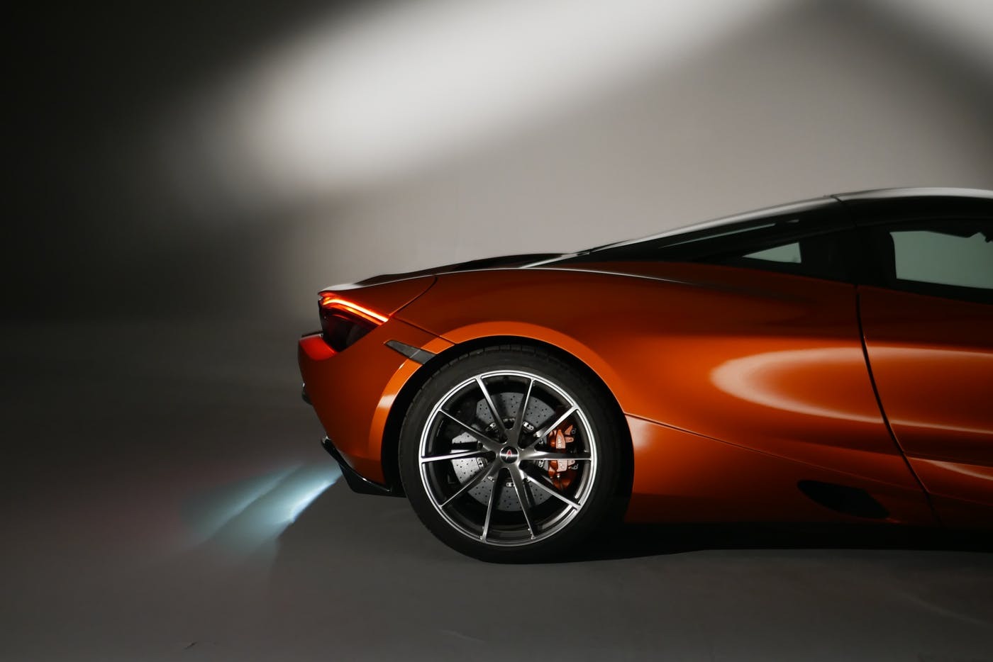 Фото-сет: новый MCLAREN 720S со всех сторон | Пикабу