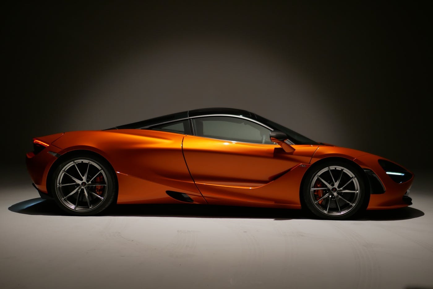 Фото-сет: новый MCLAREN 720S со всех сторон | Пикабу