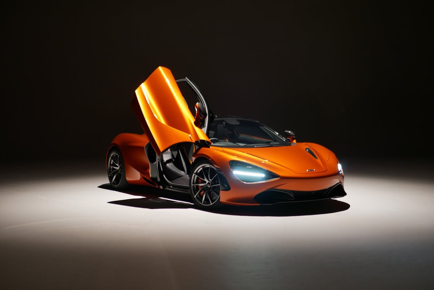 Фото-сет: новый MCLAREN 720S со всех сторон | Пикабу