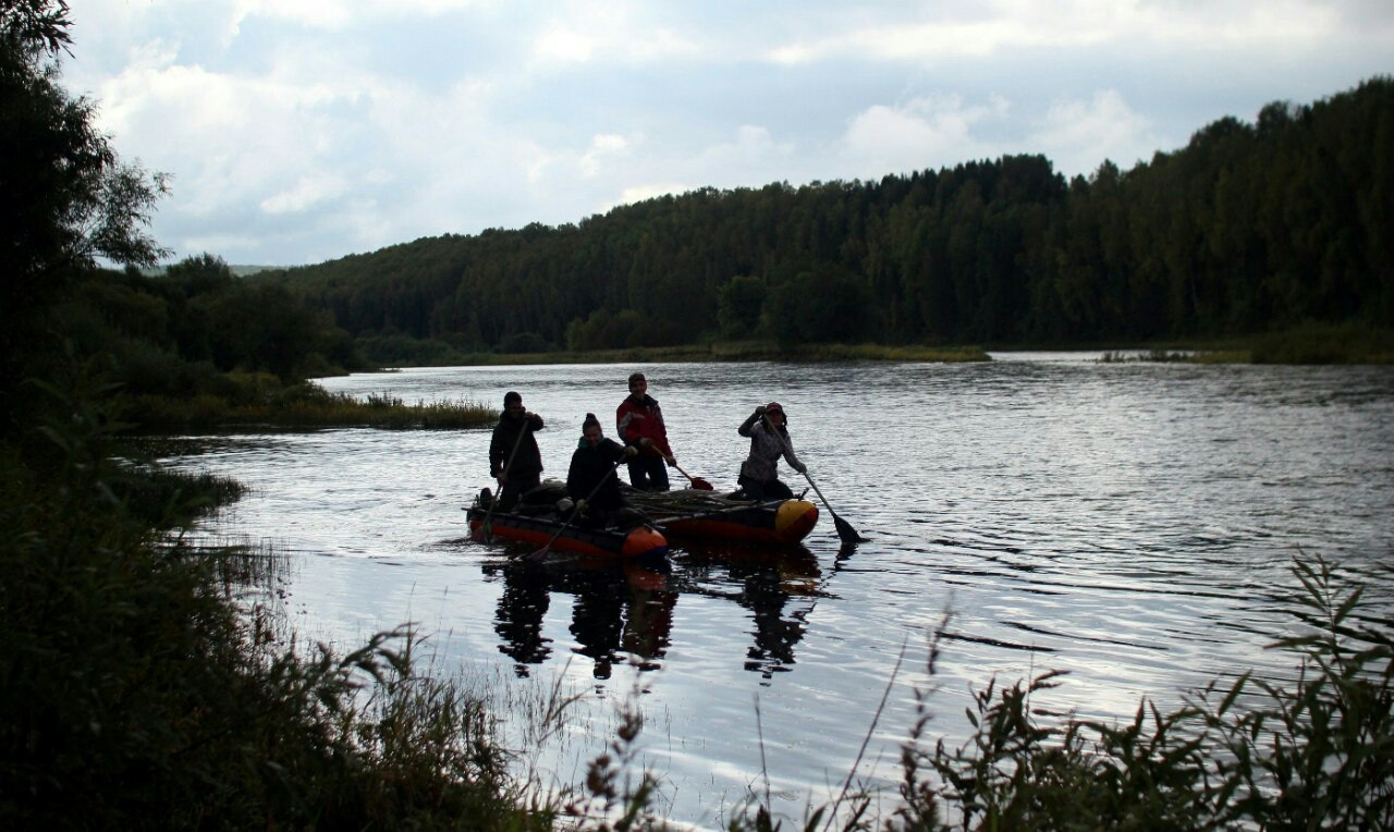 9 and a half days. - My, Travels, Travel across Russia, Usva pillars, Usva River, Longpost