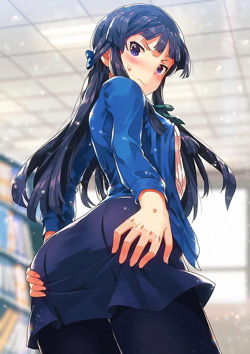 Mogami Shizuka - Anime art, Anime, , The Idolmaster: Million Live!