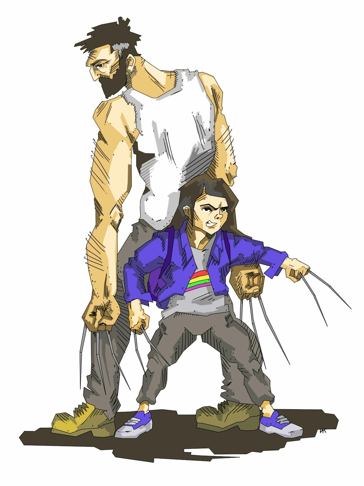 We will miss Logan - My, X-Men, Illustrations, Wolverine X-Men, Logan