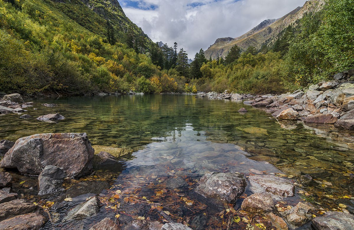 Teberda Reserve - North Caucasus, Reserve, Greenery, Russia, The photo, Nature, Forest, Landscape, Longpost, Reserves and sanctuaries