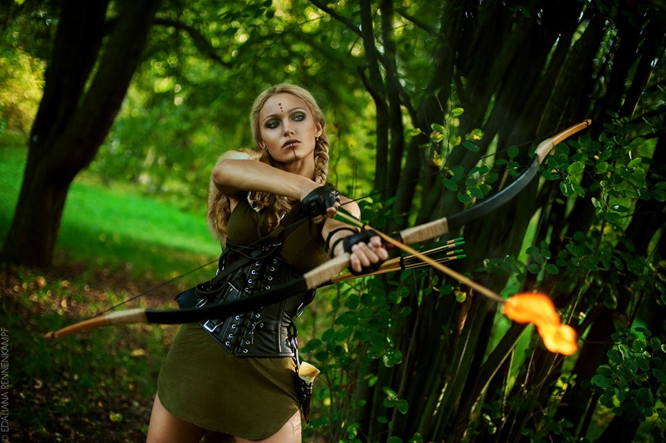 Our cosplayers (Verbena-LaFleur) - Cosplay, Russian cosplay, , Freya, Longpost