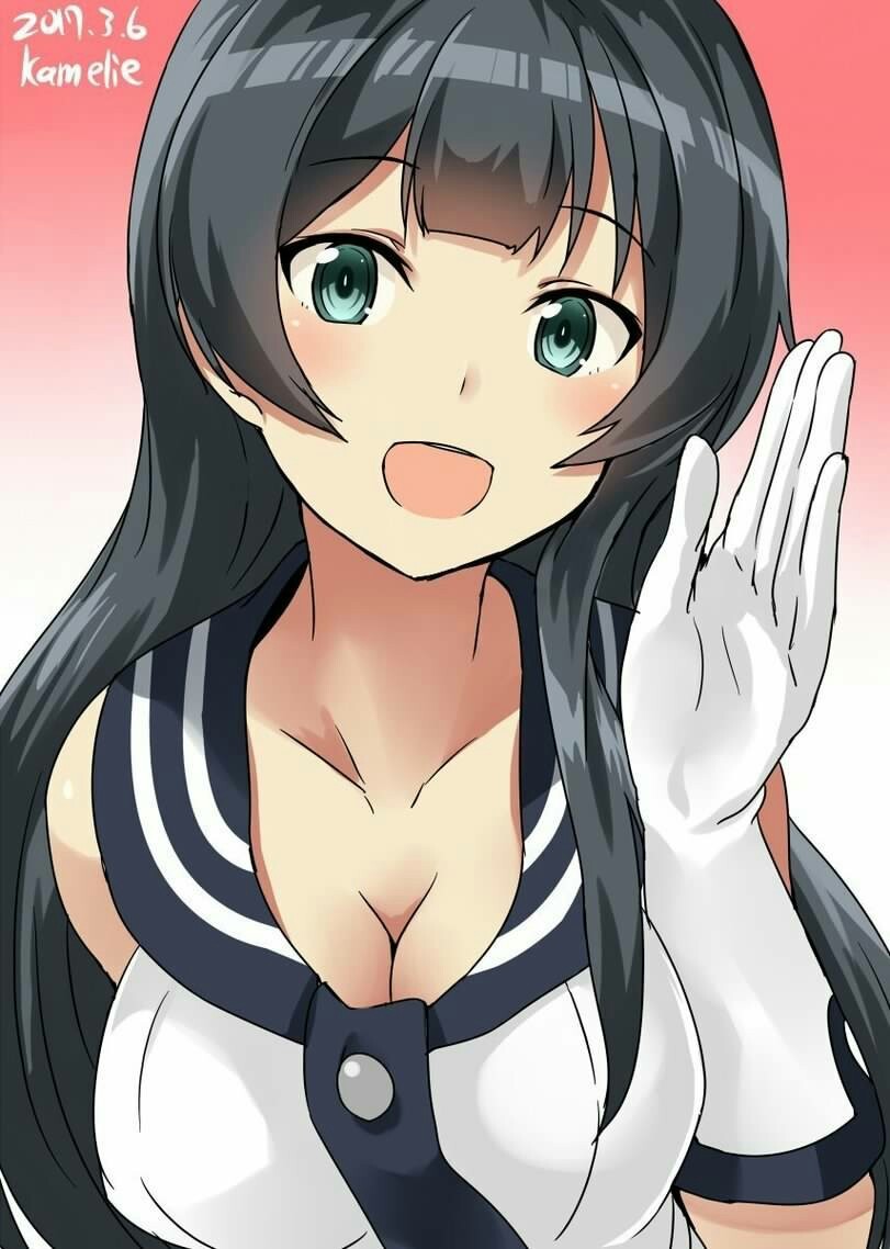 Anime Art - Kantai collection, Anime art, Anime, Agano