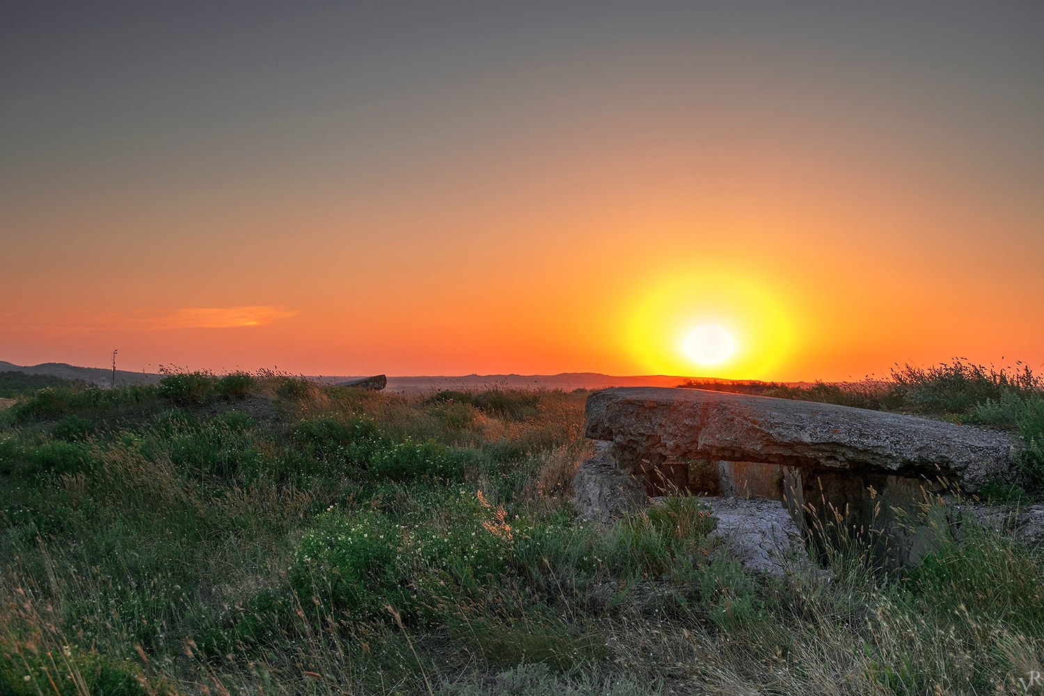 Crimean sunsets - My, Kerch, Crimea, Sunset, The photo, Mithridates, Longpost