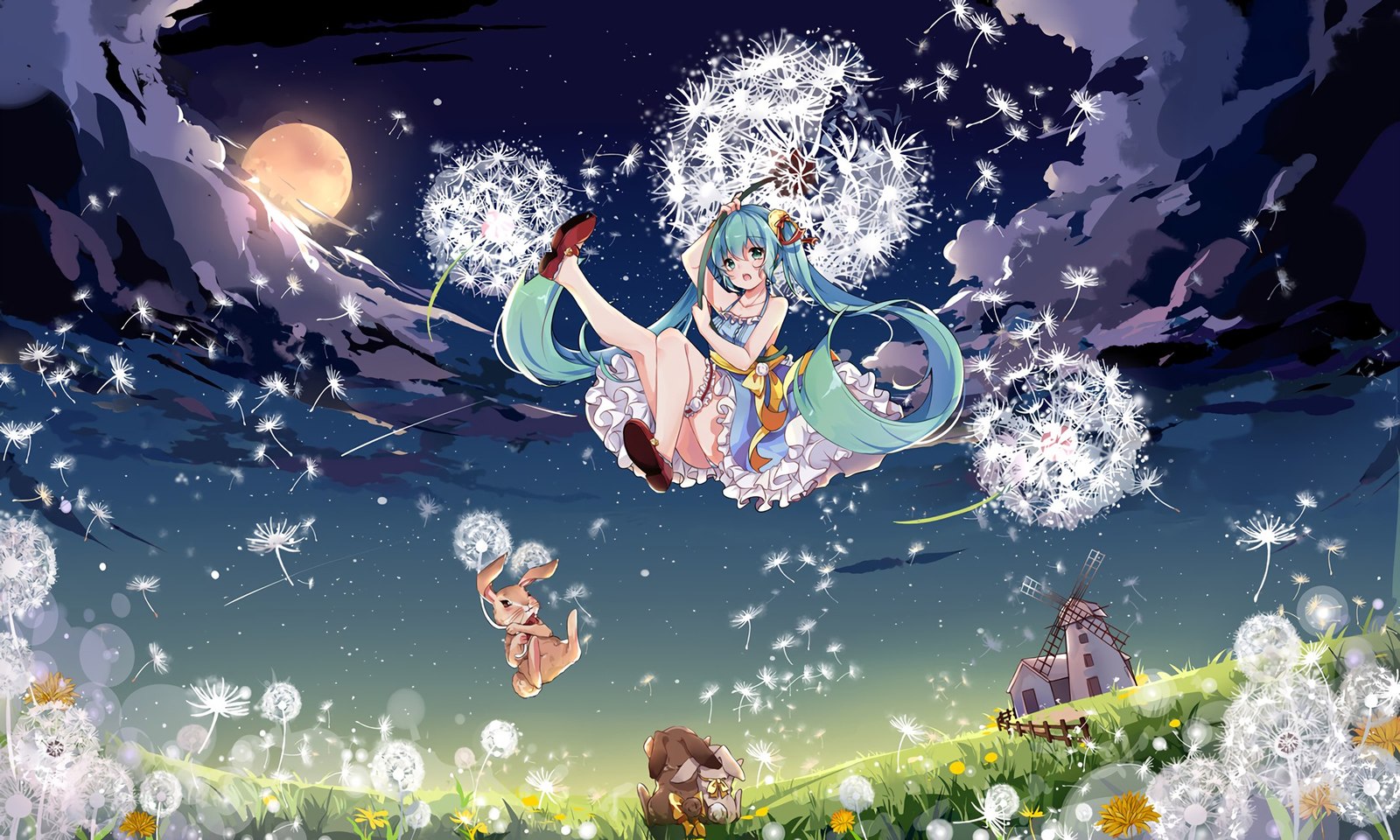 Vocaloids - Anime, Vocaloid, Hatsune Miku, Anime art, Gumi megpoid, Longpost