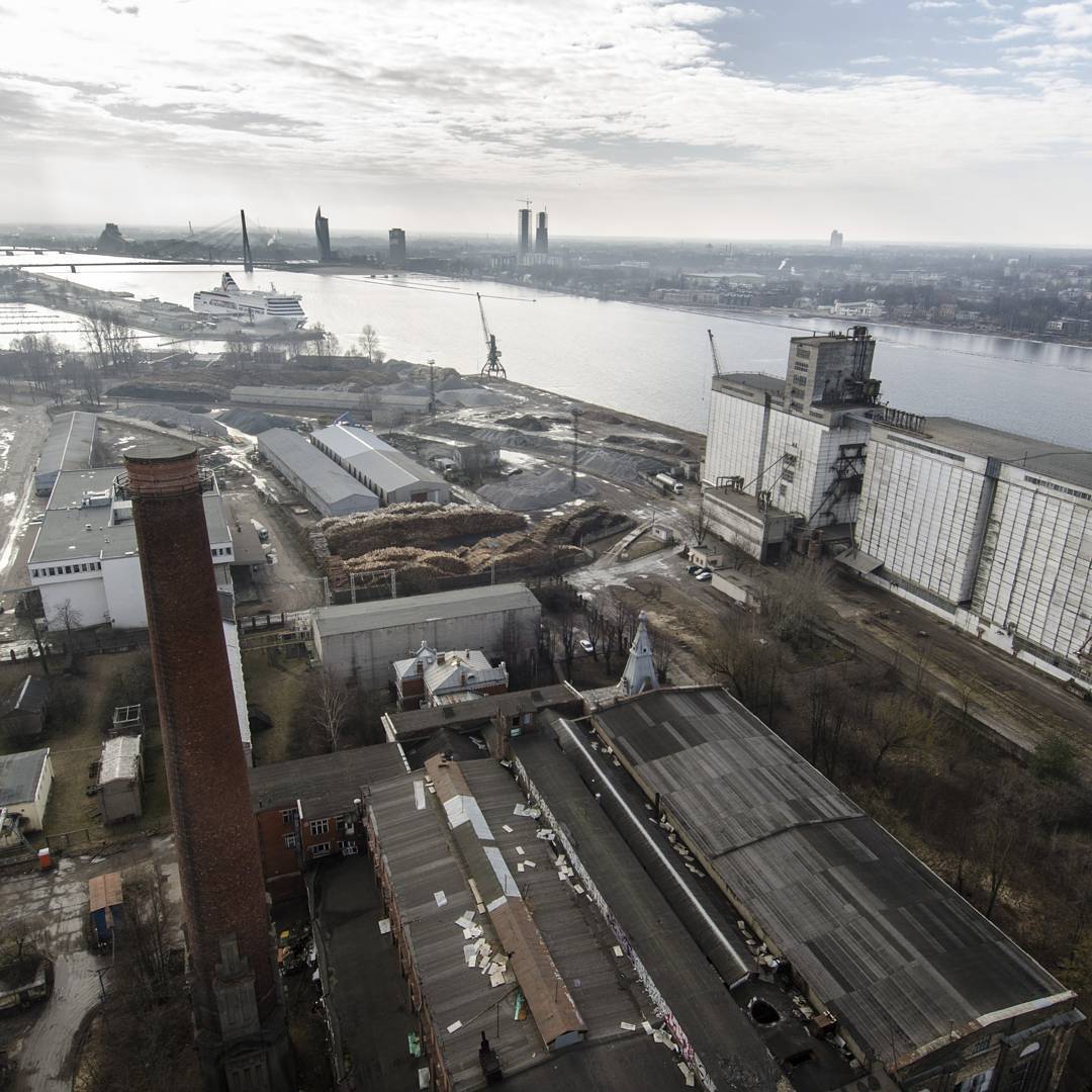 Riga, 110m - Riga, Abandoned, Latvia