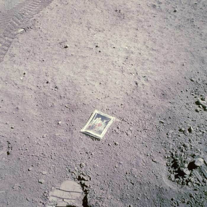 This photo was taken on the moon 43 years ago by Charlie Duke - moon, , Space