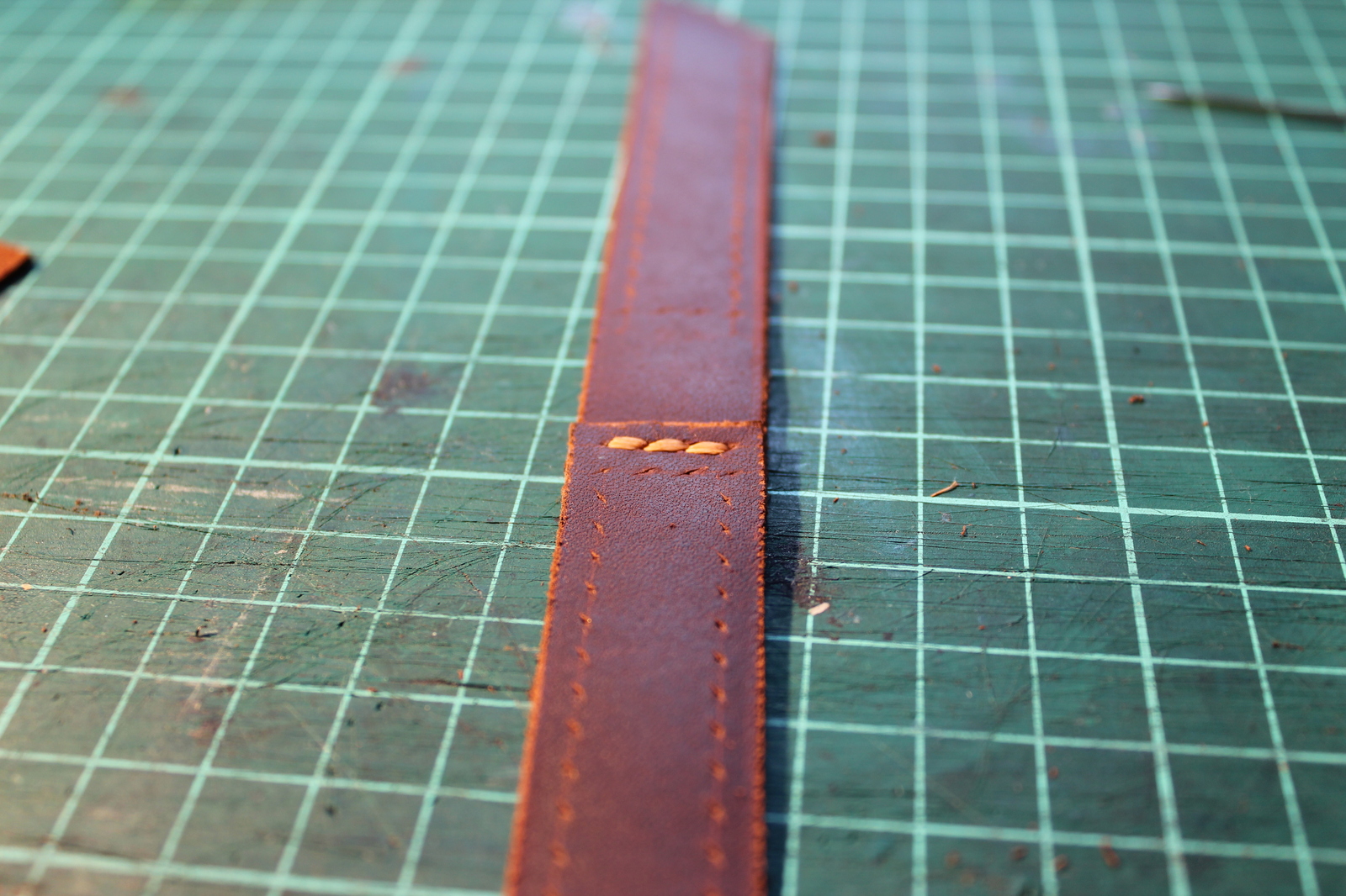 How do I make a watch strap? With my own hands) - My, Leather, Longpost, My, Strap