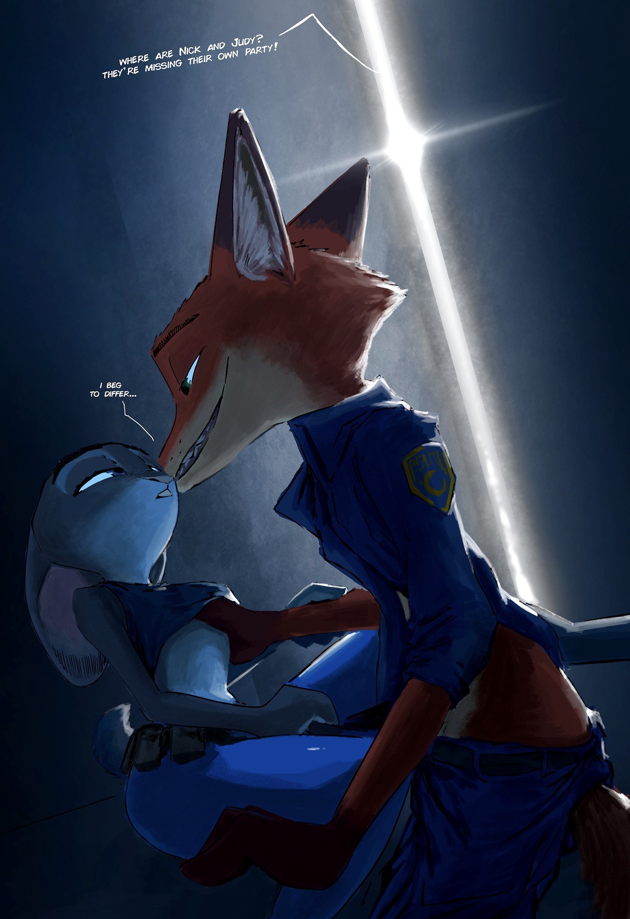 Partners - Zootopia, Zootopia, Nick and Judy