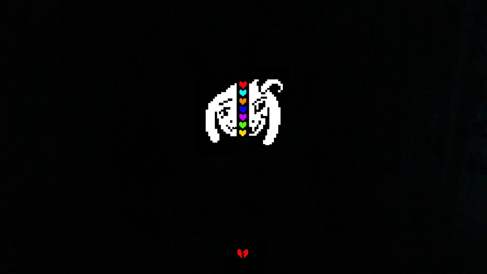 UNDERTALE - My, My, Undertale, , Desktop wallpaper, Minimalism, Asriel