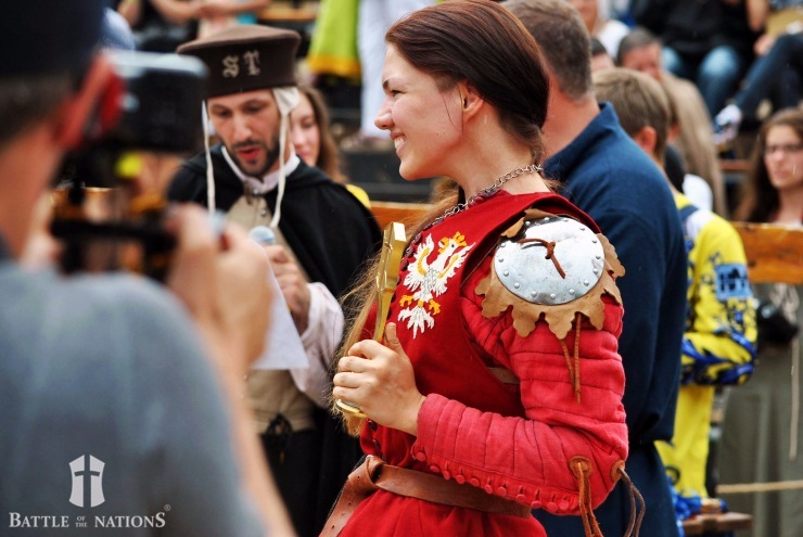 Two-time champion of Russia in historical fencing from Karelia Galina Kokhvakko - Girls, Sword, Fencing, Longpost