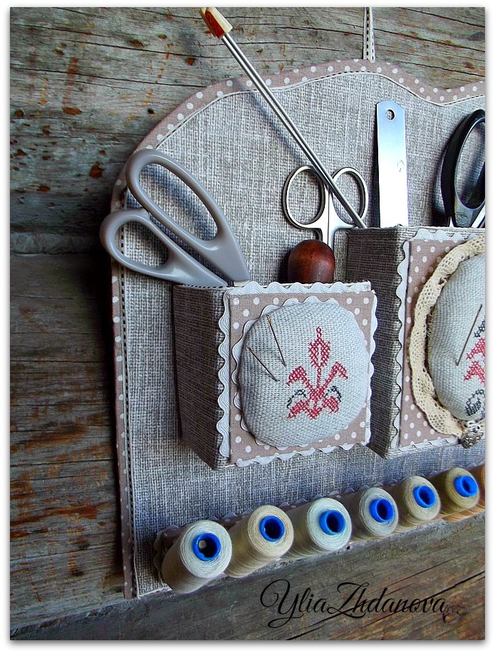 Organizer for needlework. - My, Organizer, Needlework, Master Class, Longpost