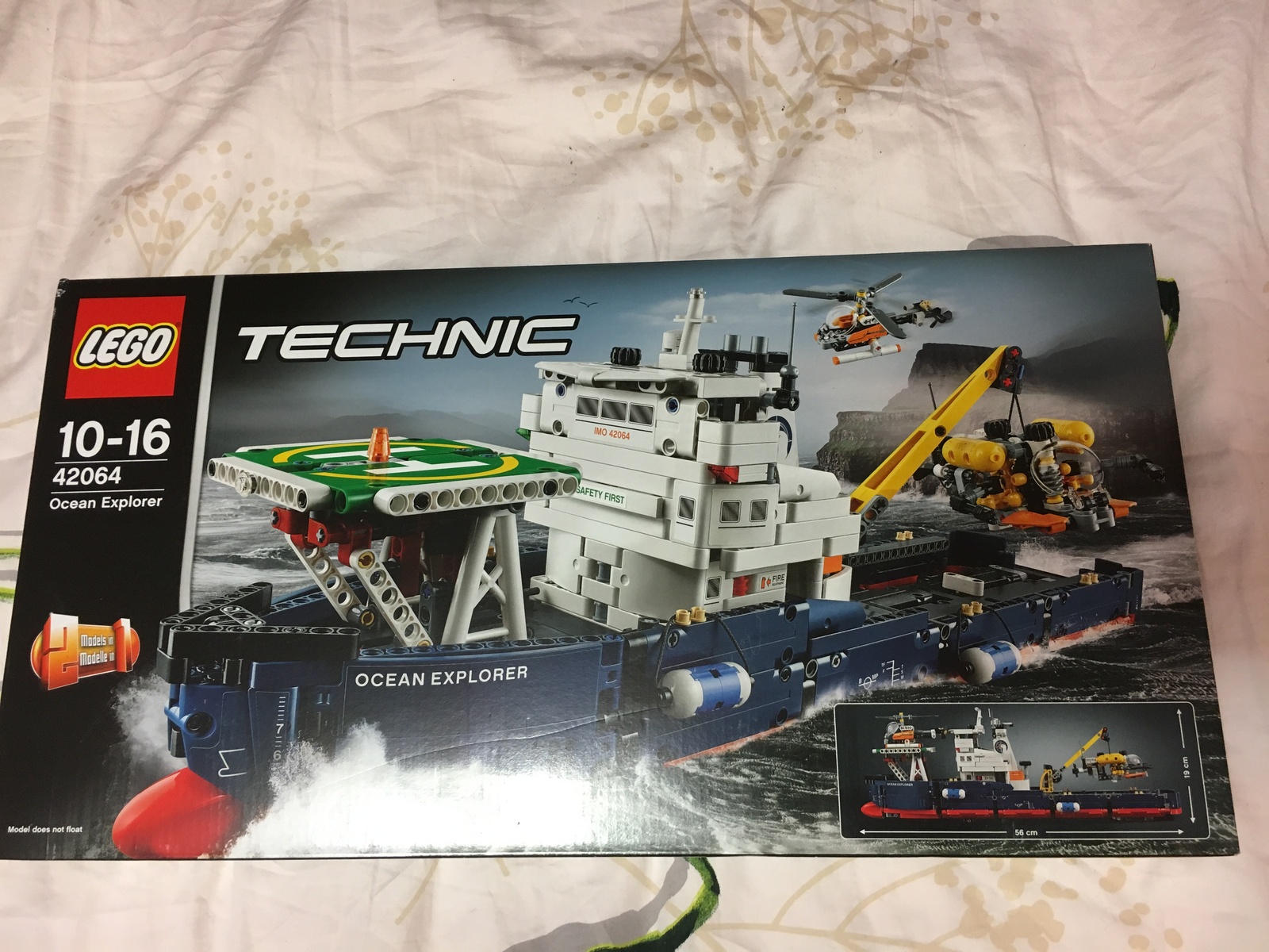 LEGO Исследователь океана - Моё, LEGO, LEGO technic, Корабль, Длиннопост