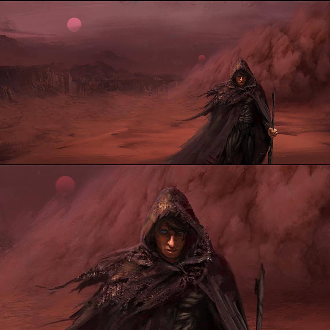 A little about Dune - Dune, , Art, Fantasy, Illustrations, Longpost, Frank Herbert