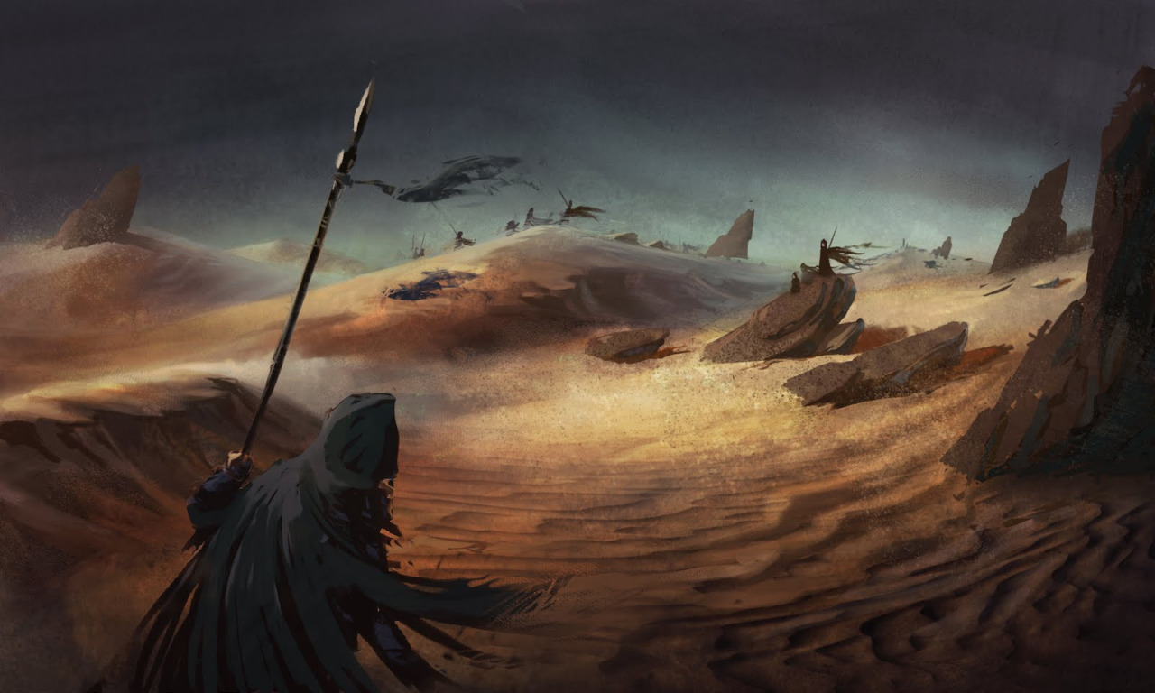 A little about Dune - Dune, , Art, Fantasy, Illustrations, Longpost, Frank Herbert