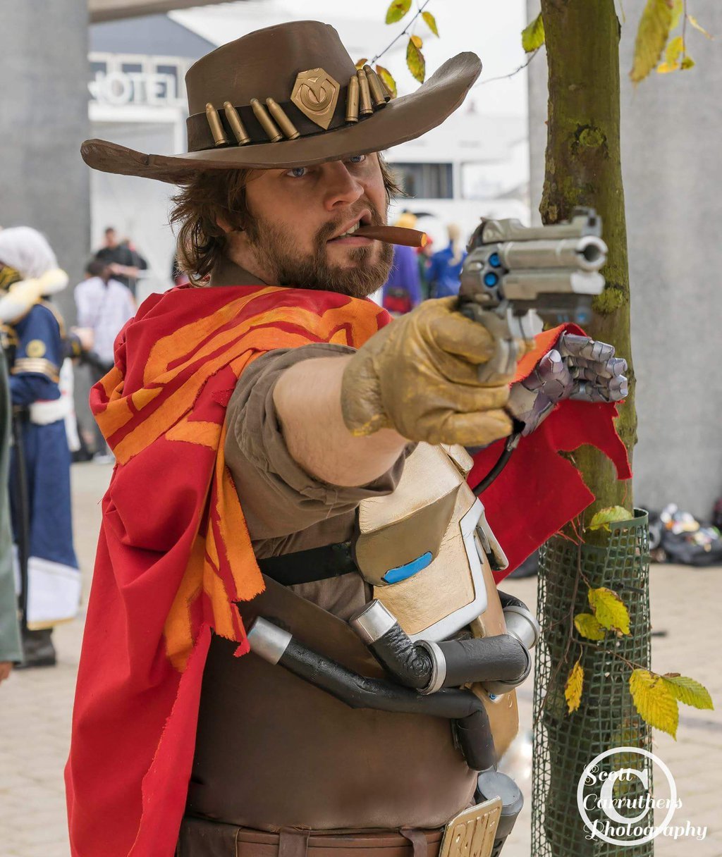 Colorful McCree - Overwatch, McCree, Cosplay, McCree, Cosplay joker, Blizzard, , Longpost