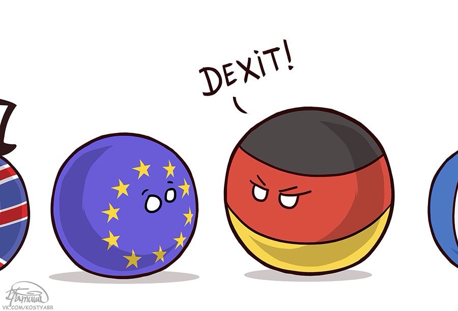 Ес , Украина и безвизовый режим. - Комиксы, Политика, Countryballs, Длиннопост