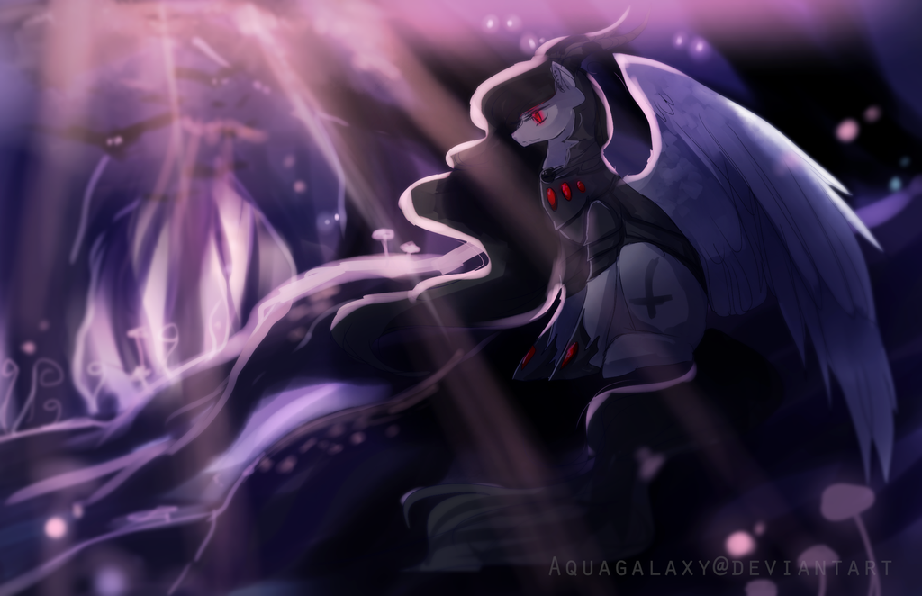 Wings - My little pony, Original character, Deviantart, Aquagalaxy