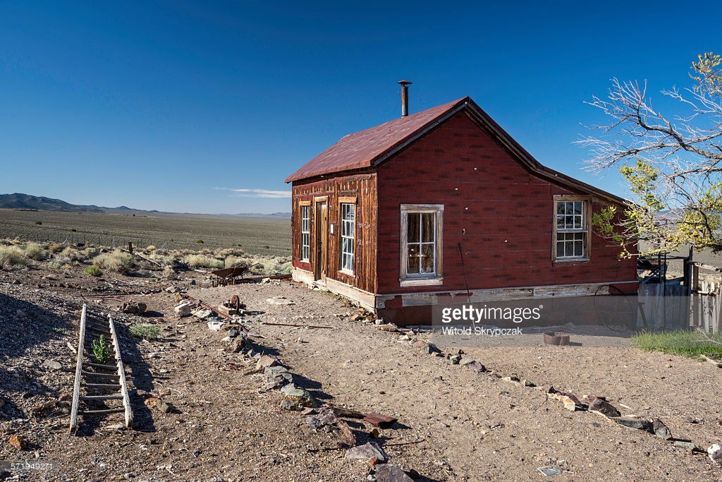 Ghost town Berlin (USA, Nevada). - Abandoned, Ghost town, Berlin, USA, Nevada, A world without people, Longpost