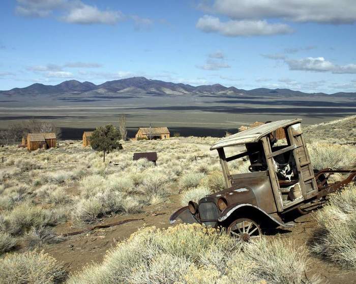 Ghost town Berlin (USA, Nevada). - Abandoned, Ghost town, Berlin, USA, Nevada, A world without people, Longpost