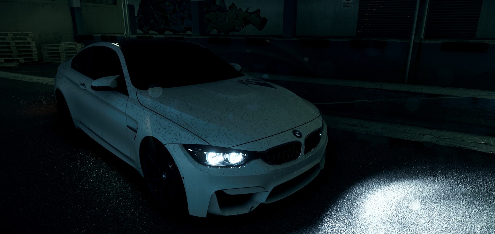 Need For Speed 10k resolution - My, Need for speed, Games, A high resolution, Screenshot