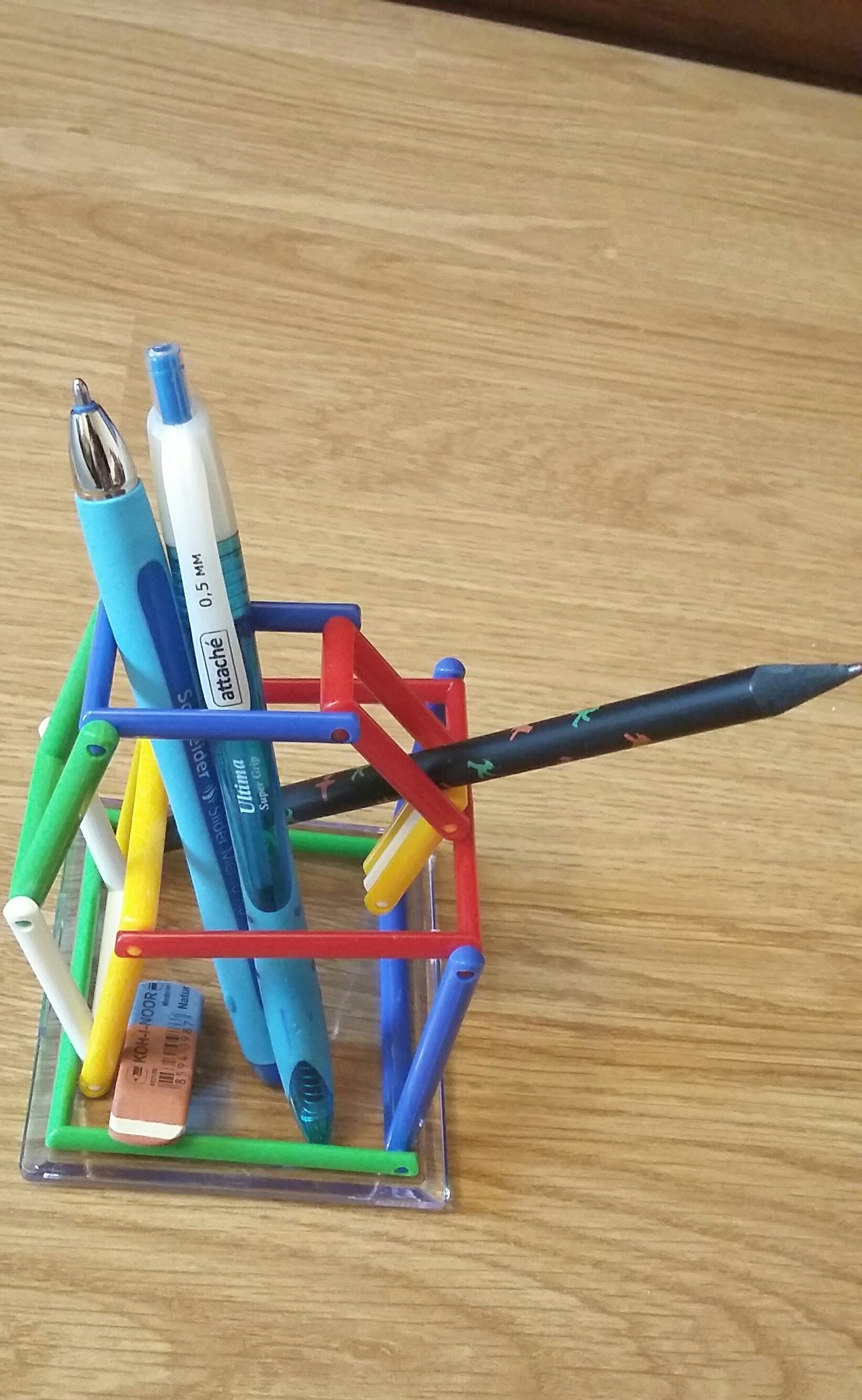 Original stand. Made from plastic sticks! - Chancery, Stand