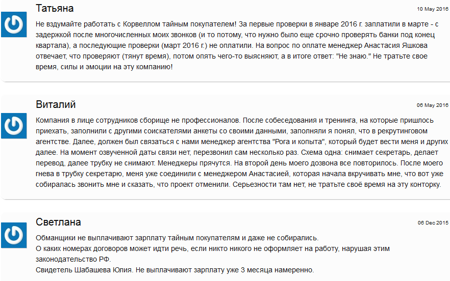 Компания Corwell обманывает и не оплачивает работу тайных покупателей. - Моё, Развод на деньги, Мошенничество