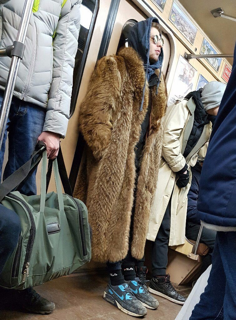 Fashion trends of the Ural subway - Metro, Fashion, Style, Yekaterinburg, Humor