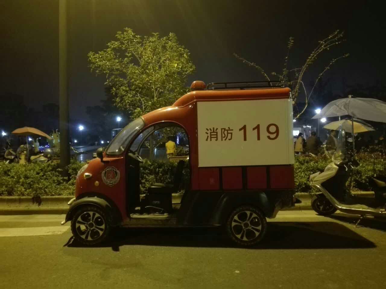 Мини-пожарная машина. Китай, г. Иу. | Пикабу