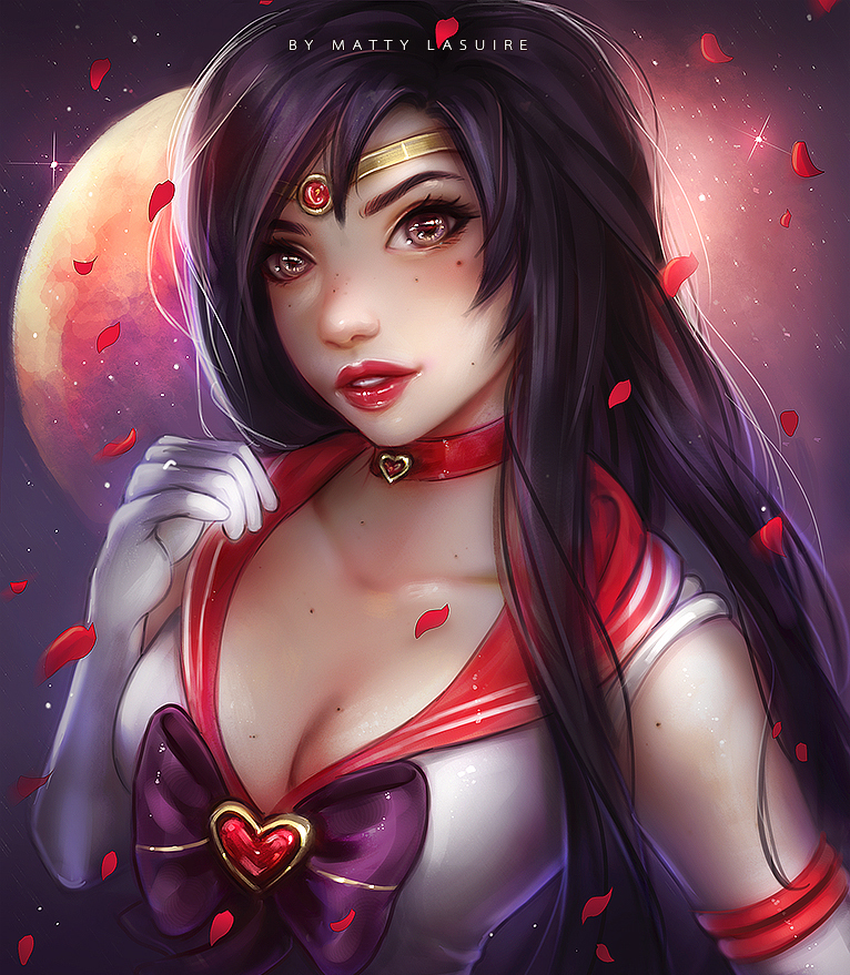 Sailor Mars - Anime Art, Аниме, Sailor Moon, Sailor Mars