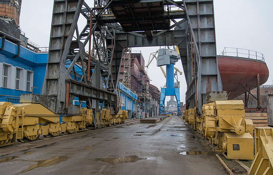 Baltic Shipyard - a place where ships are built. - My, Icebreaker, Arctic, Baltic Shipyard, Factory, Production, Metalworking, Longpost