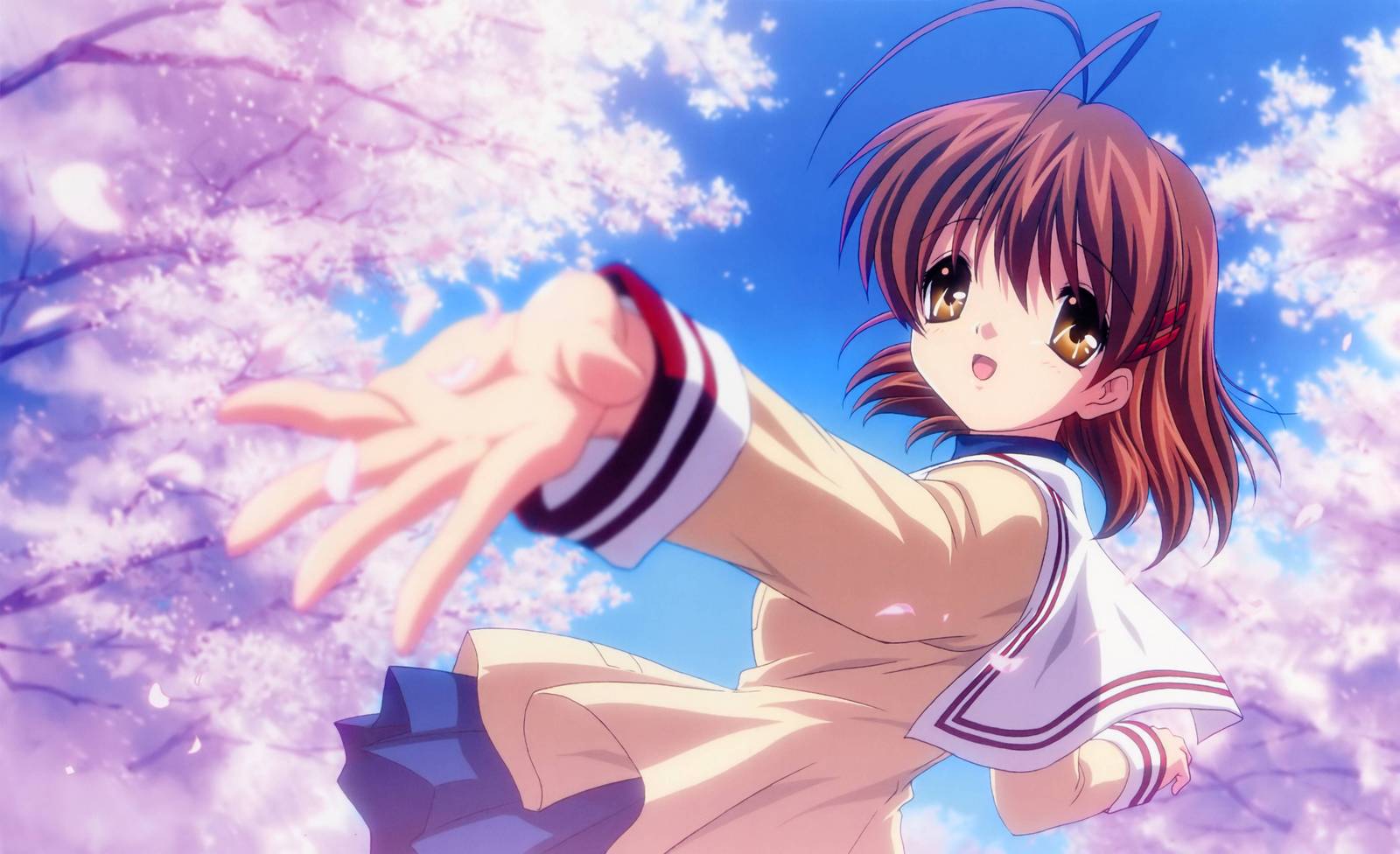 Немного обоев Clannad | Пикабу