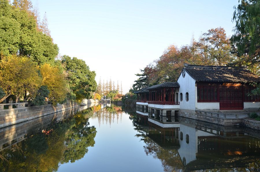 Walk around the Chinese university. - My, China, University, Suzhou, University, Education, Asia, Video, Longpost