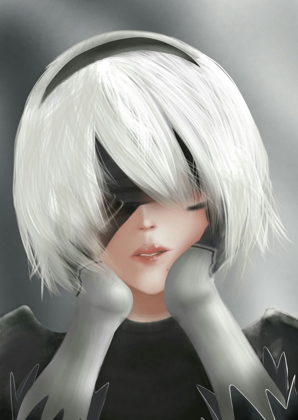 NieR: Automata / 2B. | Пикабу