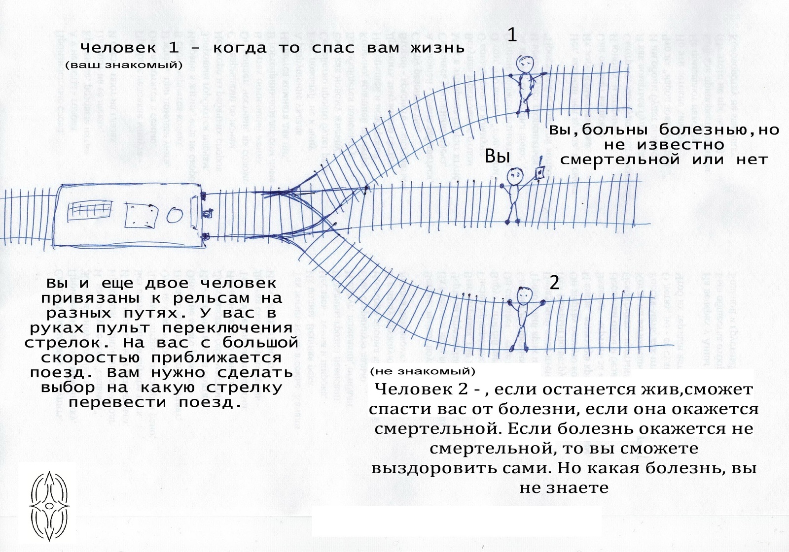 Задача 2 - Моё, Философия, Психология, Задача, Логика