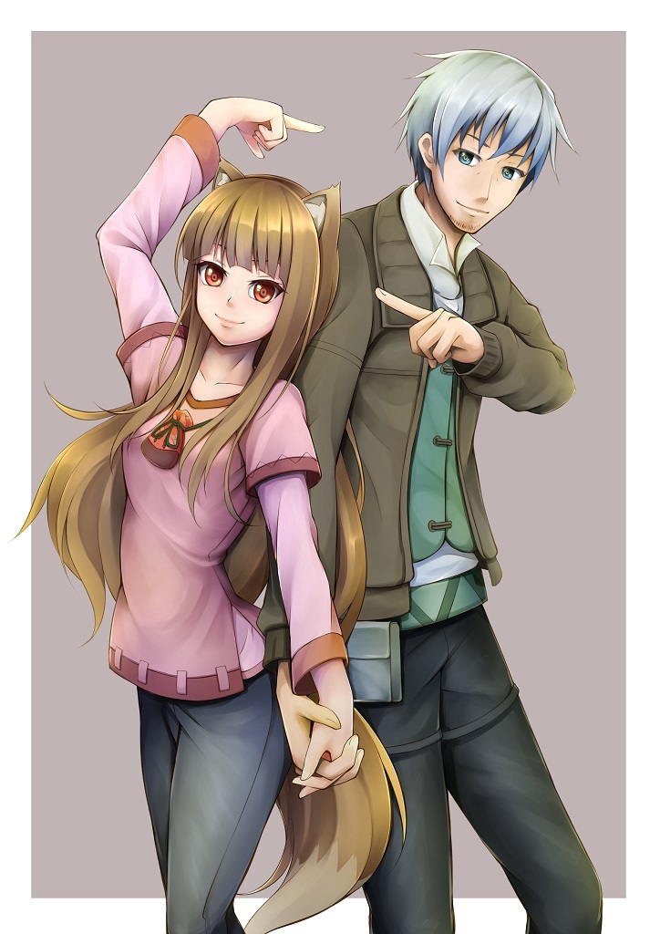 Spice and Wolf. - Anime art, Anime, Spice and Wolf, Horo holo, Holo, Kraft lawrence