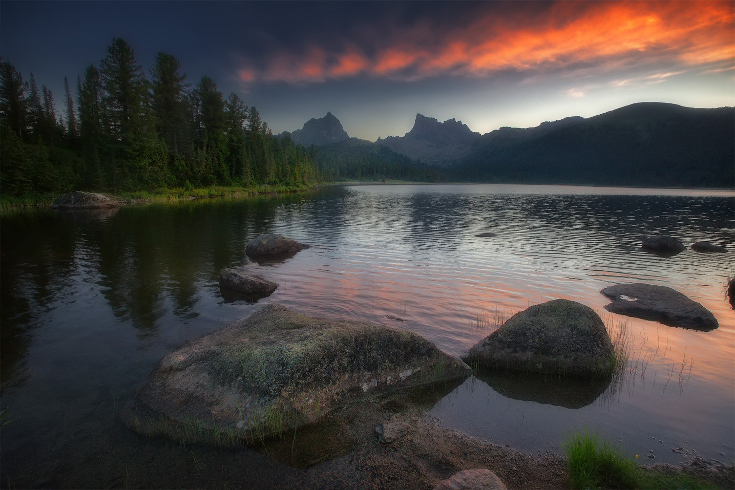 Ergaki Natural Park - Krasnoyarsk region, Nature, HDR, The photo, Landscape, Summer, Go, Russia, Longpost