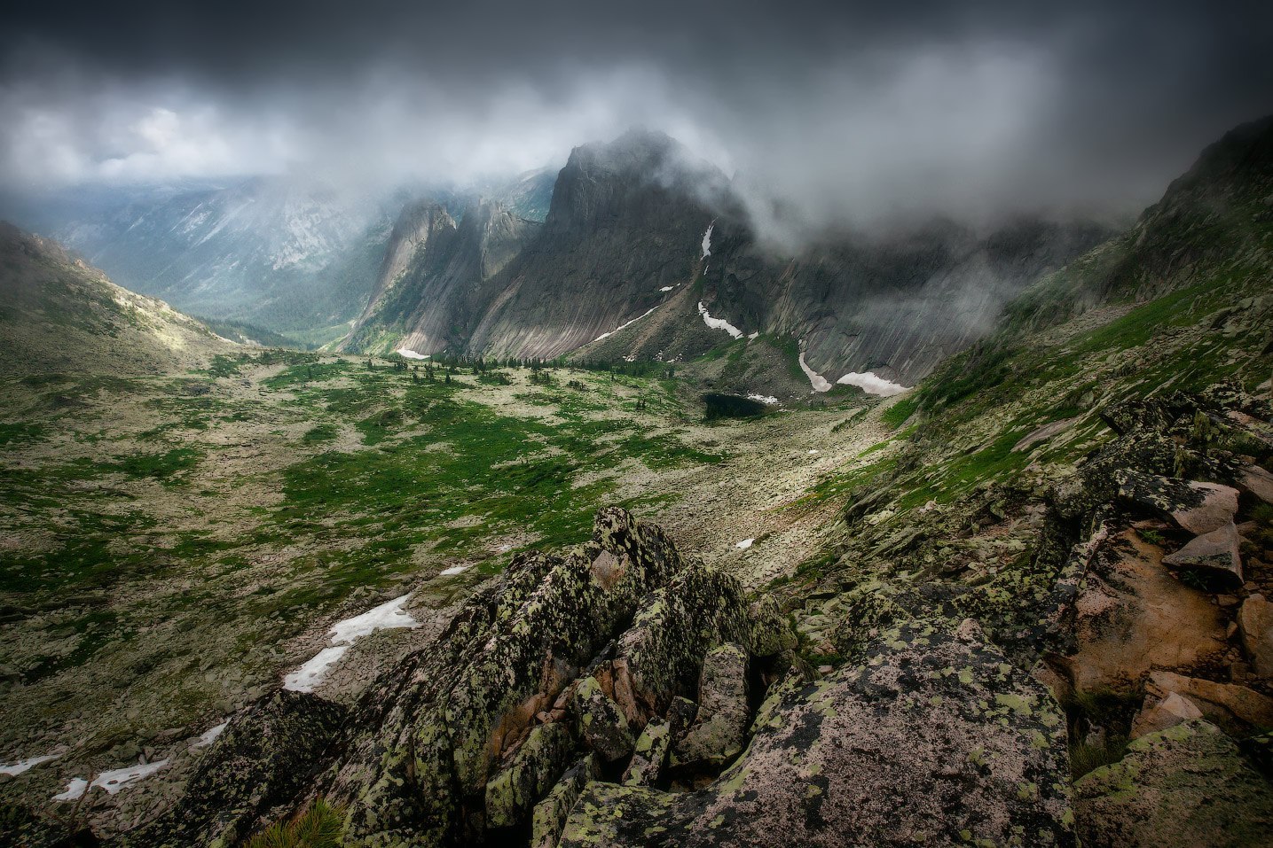 Ergaki Natural Park - Krasnoyarsk region, Nature, HDR, The photo, Landscape, Summer, Go, Russia, Longpost