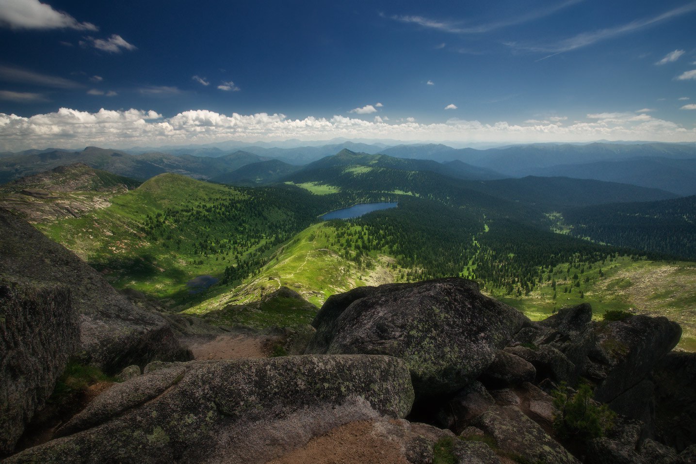 Ergaki Natural Park - Krasnoyarsk region, Nature, HDR, The photo, Landscape, Summer, Go, Russia, Longpost