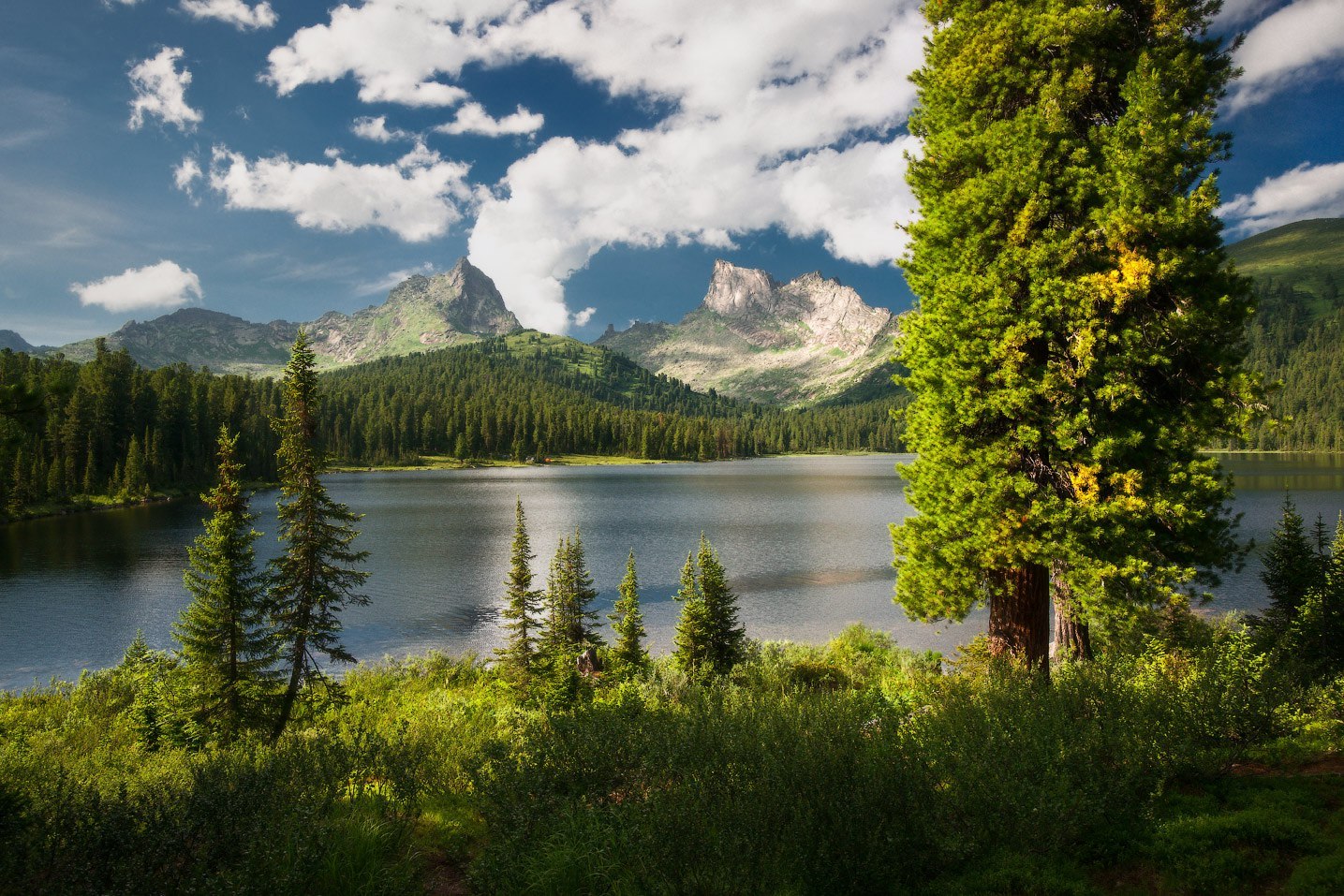 Ergaki Natural Park - Krasnoyarsk region, Nature, HDR, The photo, Landscape, Summer, Go, Russia, Longpost