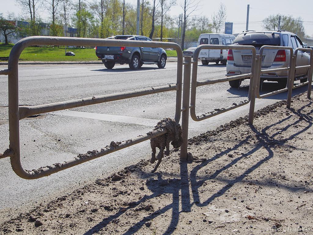 Showcase for Medvedev - My, Window dressing, Road repair, Russia, Longpost